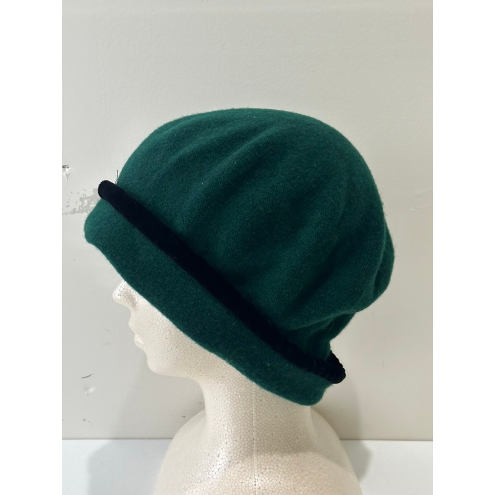 Vintage Parkhurst Green Wool Hat - Picture 5 of 8